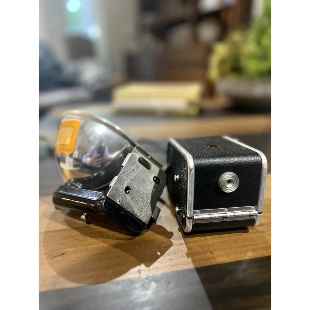 Vintage Kodak Duaflex II 620‎ Film Camera w/KODAR 72mm/8 Lens w/Strap - UNTESTED